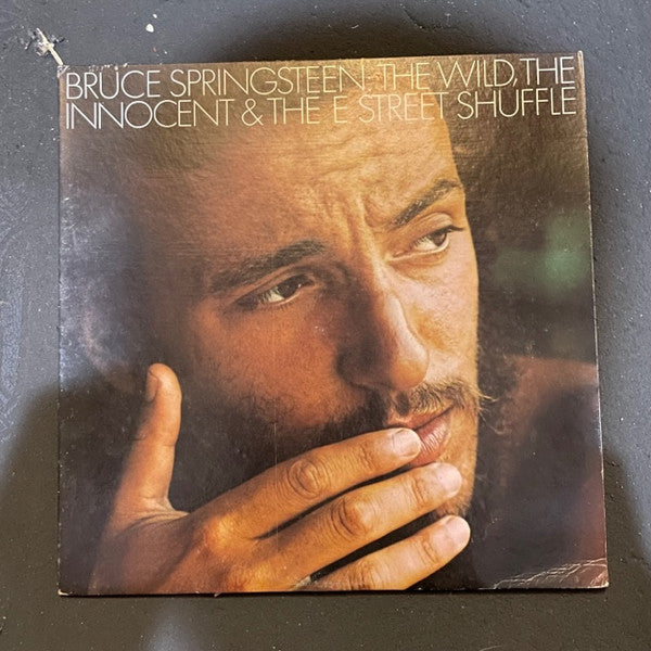 Release: The Wild, The Innocent & The E Street Shuffle-Vinyl-US-1980-JC 32432, 32432-15717235