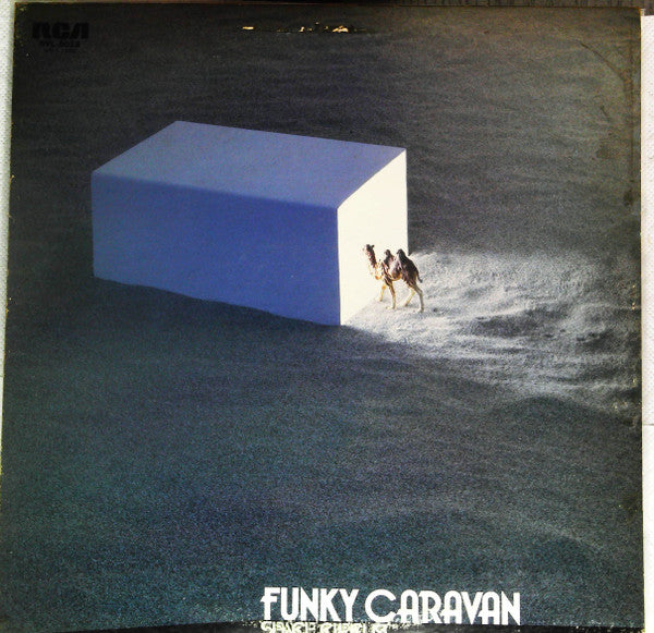 Release: Funky Caravan = ファンキー・キャラバン-Vinyl-Japan-1978-RVL-8028-14827691