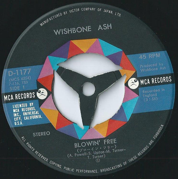 ブローイン・フリー = Blowin' Free