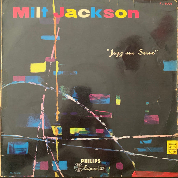 Release: Jazz Sur Seine-Vinyl-Japan-1960-FL-5003-16022566