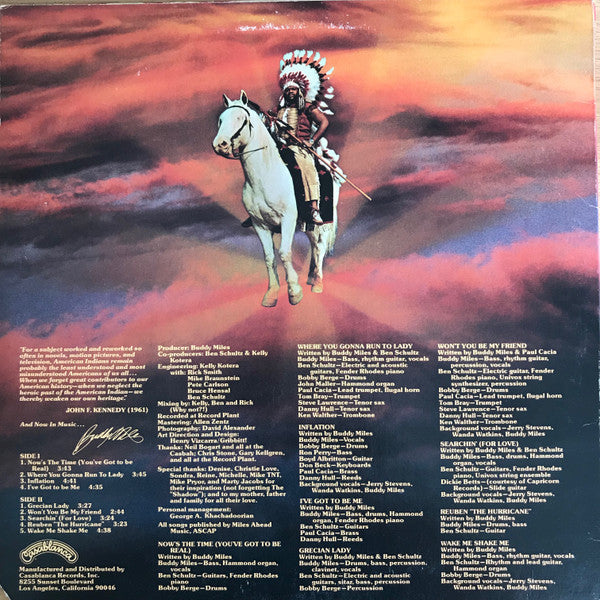 Release: Bicentennial Gathering Of The Tribes-Vinyl-US-1976-NBLP 7024-12460055