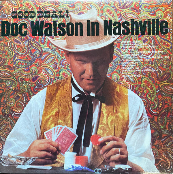 Release: Good Deal! Doc Watson In Nashville-Vinyl-Japan-1976-LAX-6031, VSD-79276-25031401