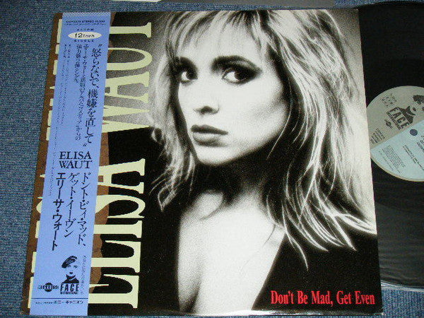 Release: Don't Be Mad, Get Even-Vinyl-Japan-1987-C12Y0279-12309718