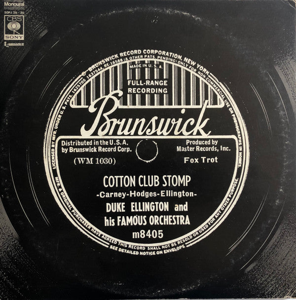 Release: Cotton Club Stomp (1935-39)-Vinyl-Japan-1973-SOPJ 29~30-15081109