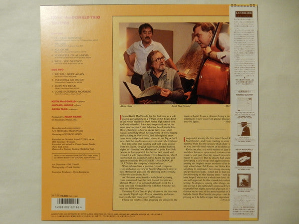 Master Release: Waiting by Keith MacDonald Trio