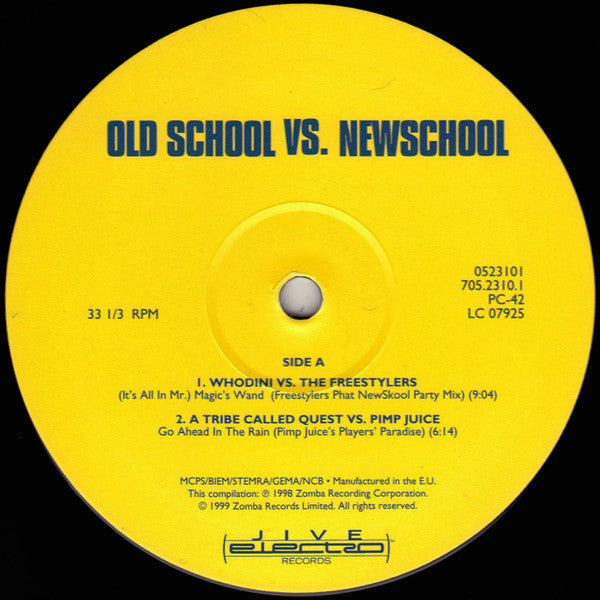 Master Release: Old School Vs. New School by Various