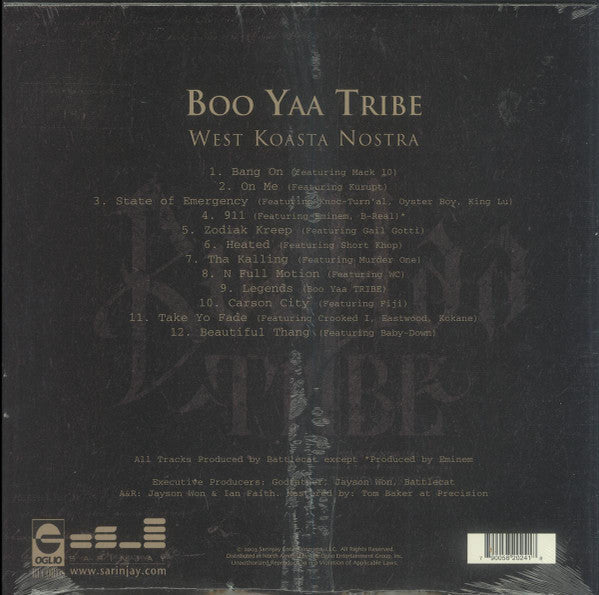 Master Release: West Koasta Nostra by Boo-Yaa T.R.I.B.E.