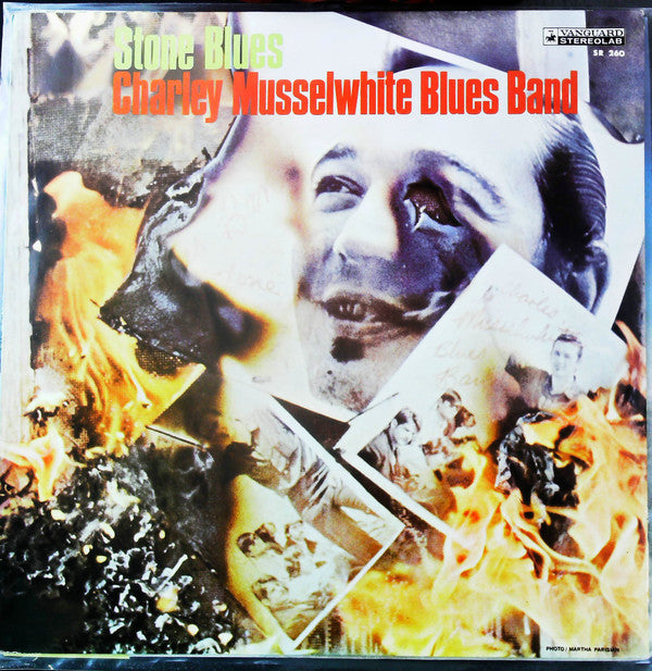 Master Release: Stone Blues by Charlie Musselwhite Blues Band