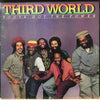 Third World - You've Got The Power (Vinyl, LP, Album) Very Good Plus (VG+) / Good Plus (G+)