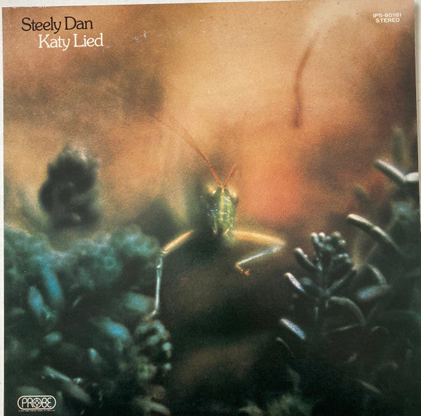 Release: Katy Lied-Vinyl-Japan-1975-IPS-80181-16437531