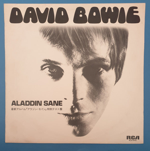Release: Aladdin Sane-Vinyl-Japan-1973-RCA-6100-12301846