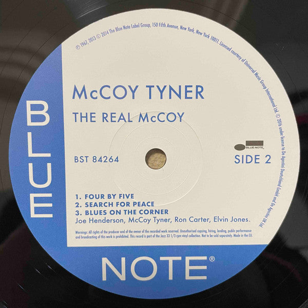 The Real McCoy