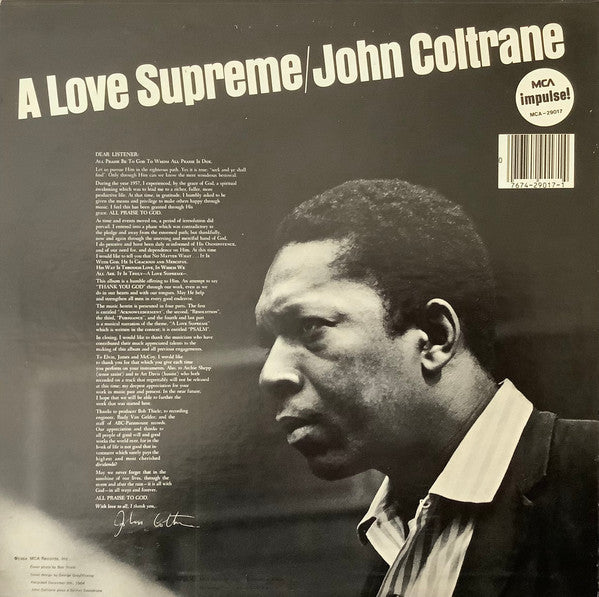 Release: A Love Supreme-Vinyl-US-1980-MCA-29017-22373728
