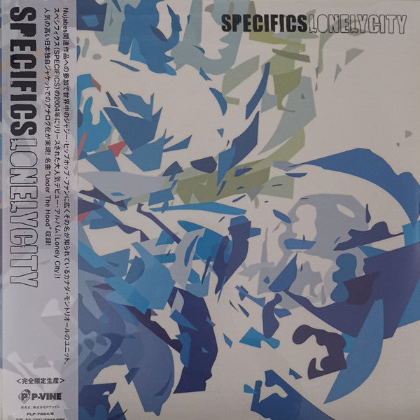 Master Release: Lonely City by Specifics
