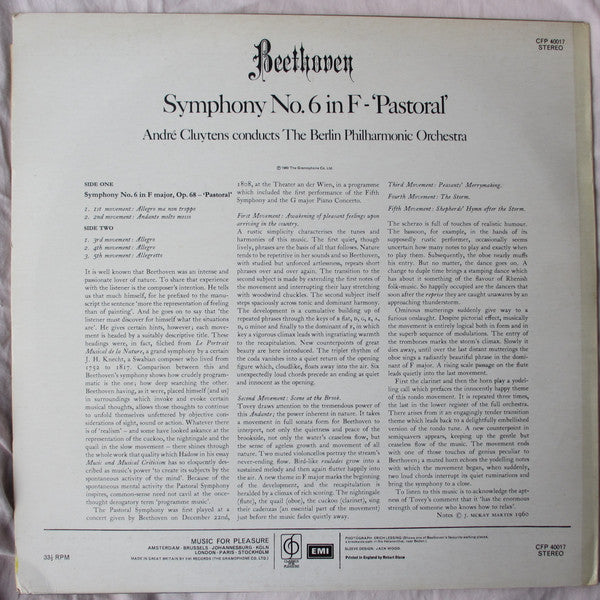 Master Release: Pastoral Symphony by Ludwig van Beethoven