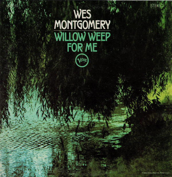 Release: Willow Weep For Me-Vinyl-US-1968-V6-8765-12531803
