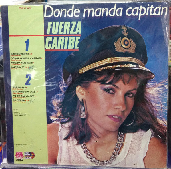 Release: Donde Manda Capitán-Vinyl-Colombia-None-29821085-14824100