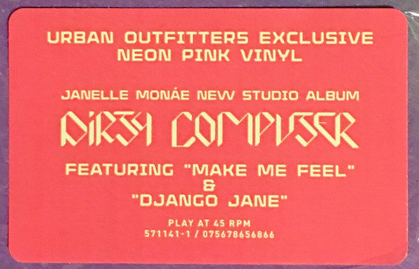 Master Release: Dirty Computer by Janelle Monáe