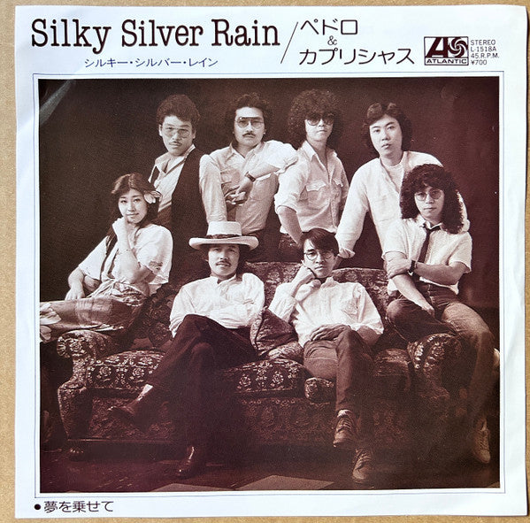 Release: Silky Silver Rain-Vinyl-Japan-1981-L-1518A-27063462