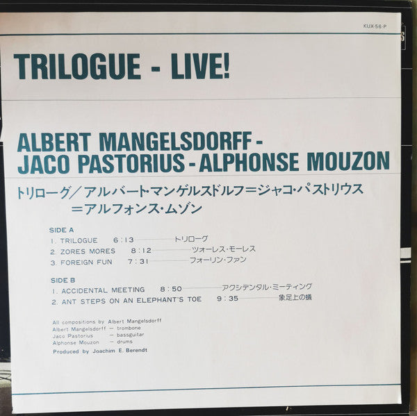 Live At The Berlin Jazz Days