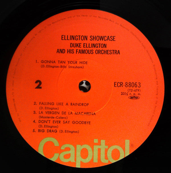 Ellington Showcase