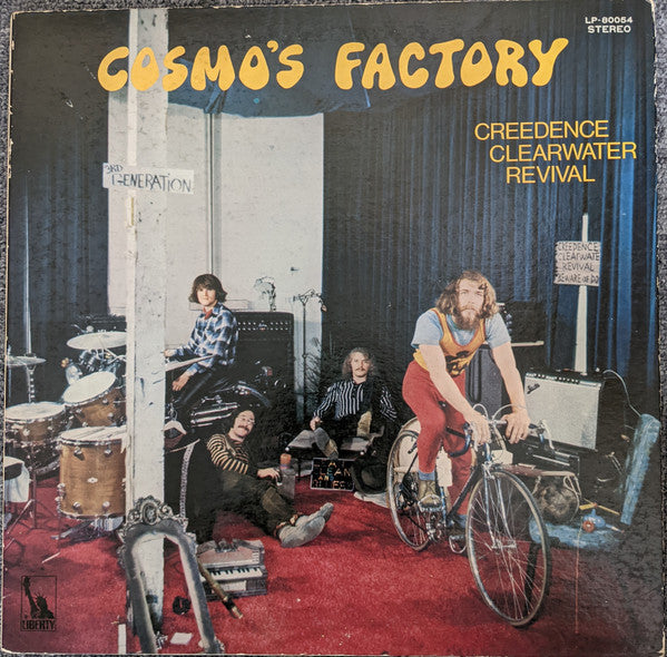 Release: Cosmo's Factory-Vinyl-Japan-1970-LP-80054-21702946