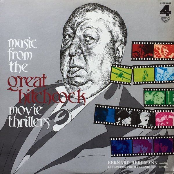 Master Release: Music From The Great Movie Thrillers by Bernard Herrmann