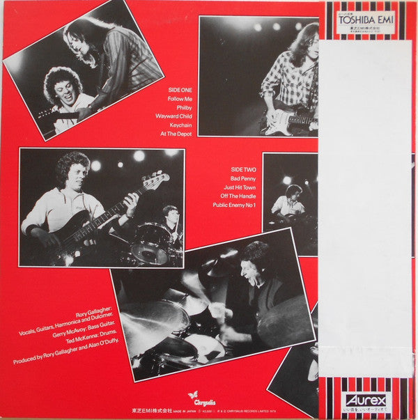 Master Release: Top Priority by Rory Gallagher