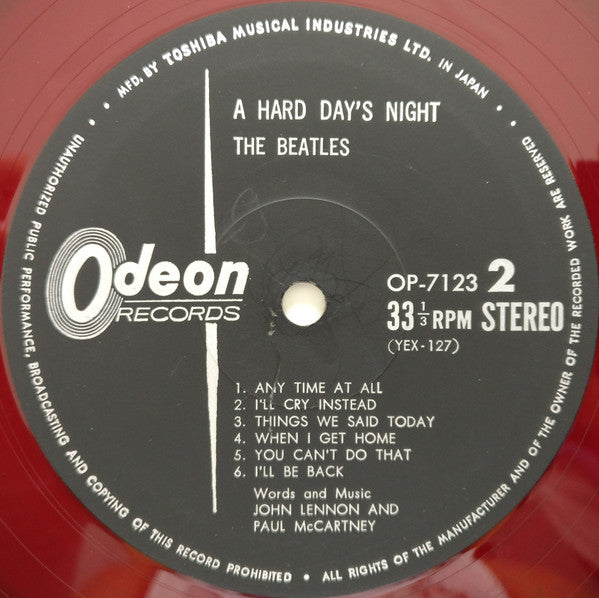 A Hard Day's Night