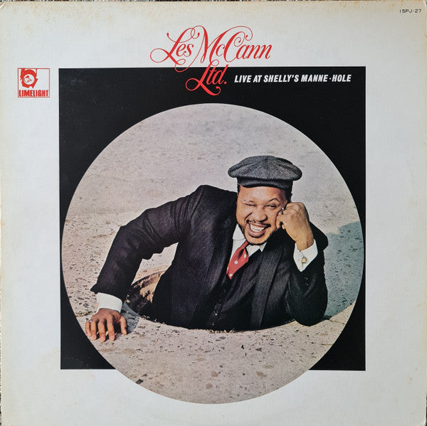 Master Release: Live At Shelly's Manne-Hole by Les McCann Ltd.