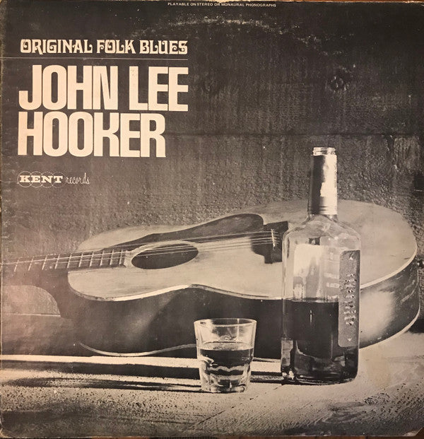 Master Release: Original Folk Blues by John Lee Hooker