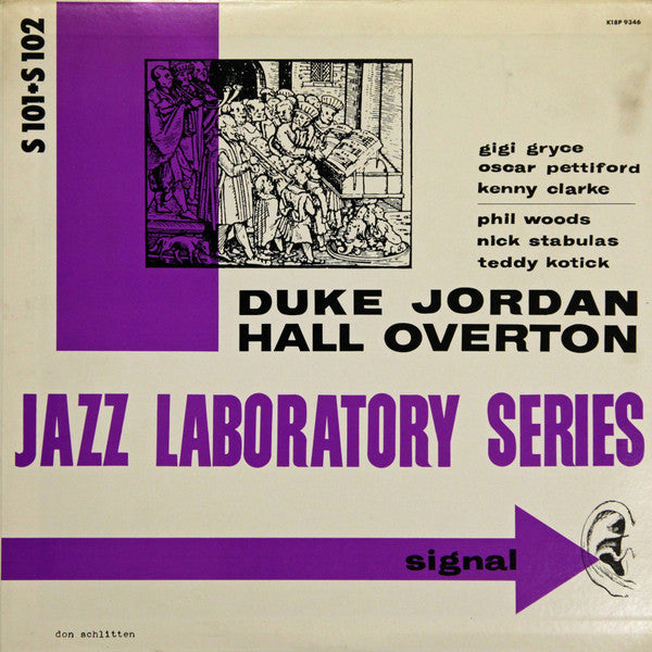 Release: Jazz Laboratory Series-Vinyl-Japan-1984-K18P - 9346-17384281