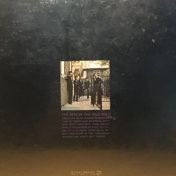 Release: The Best Of The Wild Ones-Vinyl-Japan-1969-CPC-8013-13983933