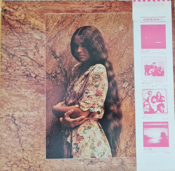 Release: Nicolette-Vinyl-Japan-1978-P-10623W-26978684