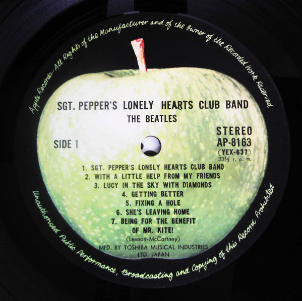 Sgt. Pepper's Lonely Hearts Club Band