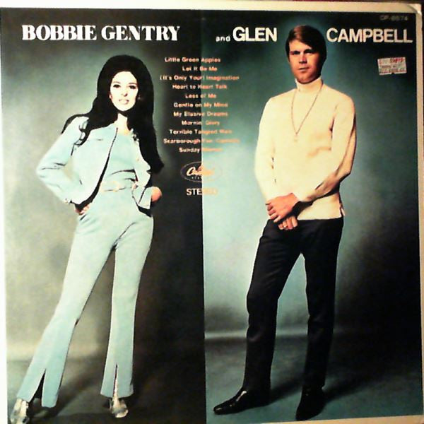 Release: Bobbie Gentry & Glen Campbell-Vinyl-Japan-1968-CP-8574-12354273