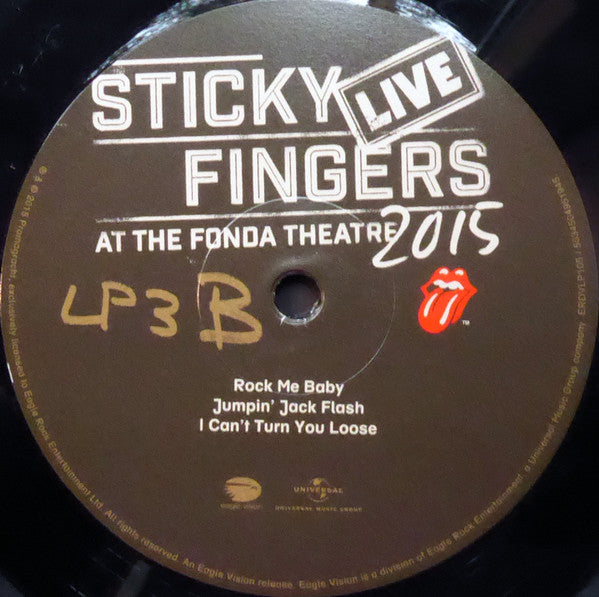 Sticky Fingers Live At The Fonda Theatre 2015