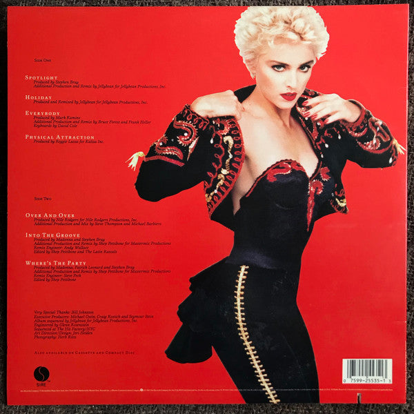 Release: You Can Dance-Vinyl-US-1987-9 25535-1-13292495