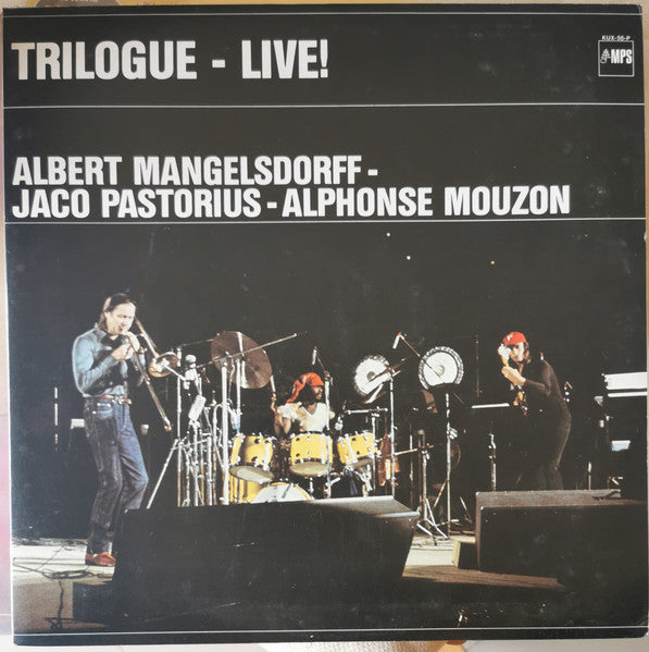 Release: Live At The Berlin Jazz Days-Vinyl-Japan-1978-KUX-56-P-16003584
