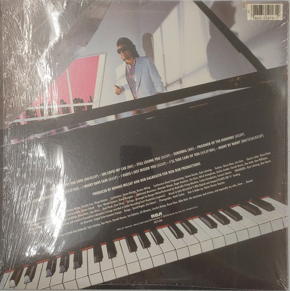 Master Release: One More Try For Love by Ronnie Milsap