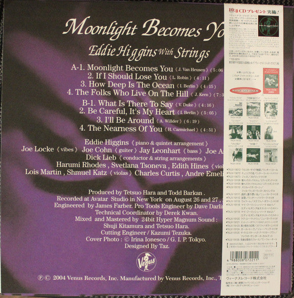 Release: Moonlight Becomes You-Vinyl-Japan-2004-TKJV-19128-10243392