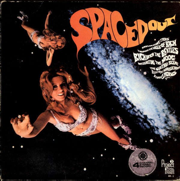 Release: Spaced Out-Vinyl-Japan-1971-4R-1-10746268