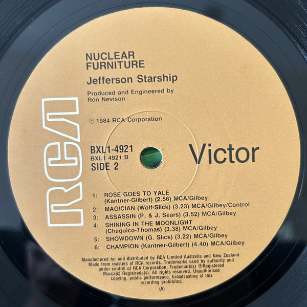 Nuclear Furniture