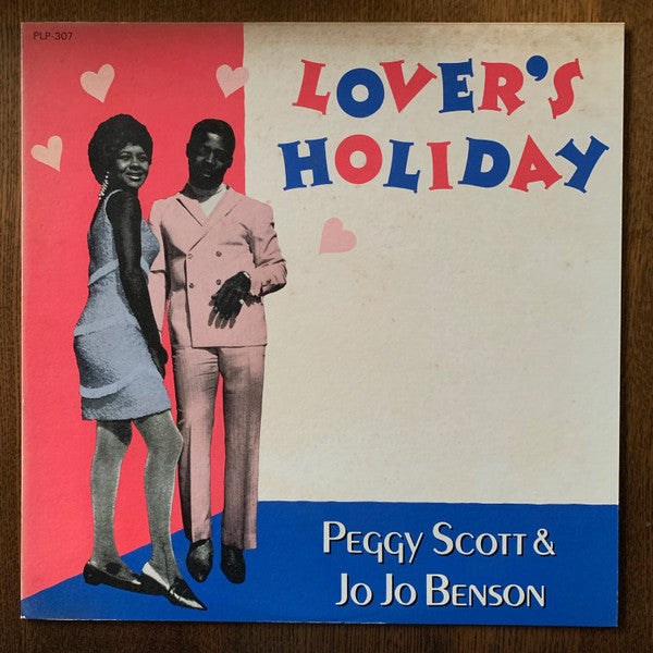 Master Release: Lover's Holiday by Peggy Scott & Jo Jo Benson