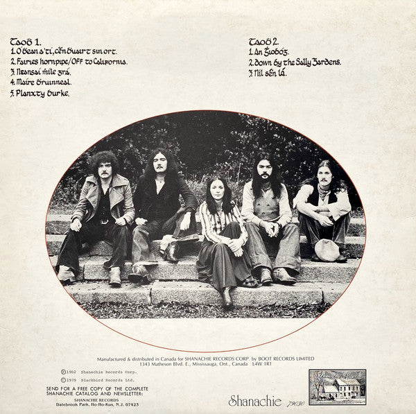 Release: In Concert-Vinyl-Canada-1982-79030, Shanachie-79030-25105162