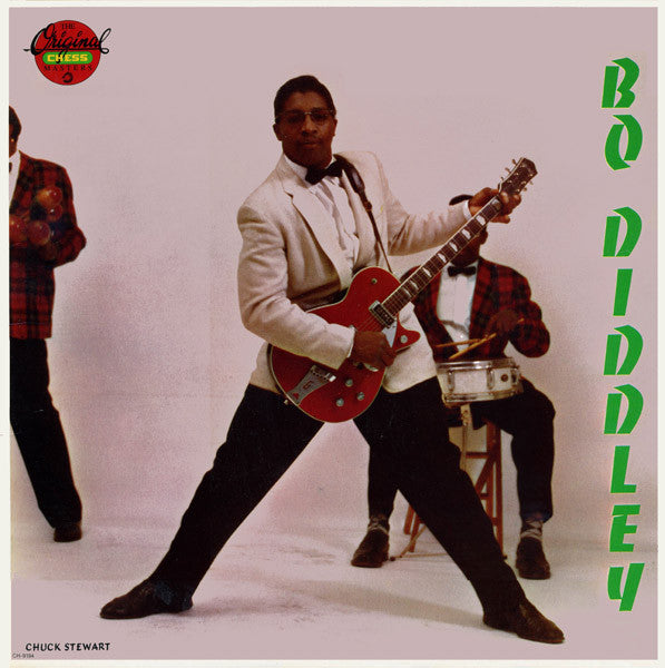 Release: Bo Diddley-Vinyl-US-1986-CH-9194-11033572