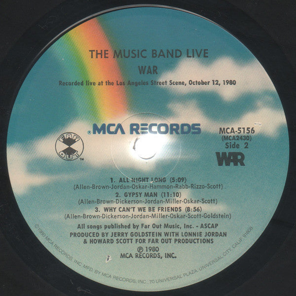 The Music Band Live