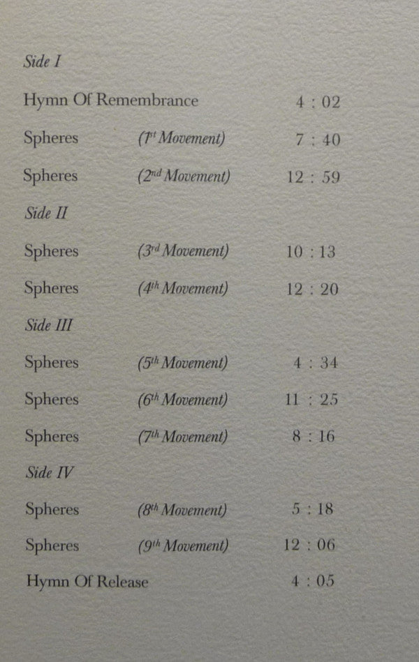 Hymns Spheres