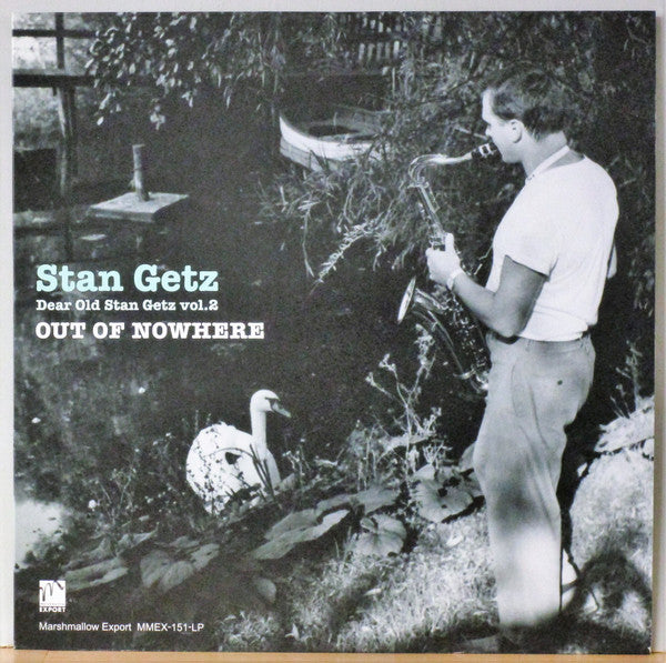 Release: Out Of Nowhere: Dear Old Stan Getz Vol. 2-Vinyl-Japan-2011-MMEX-151-13586512