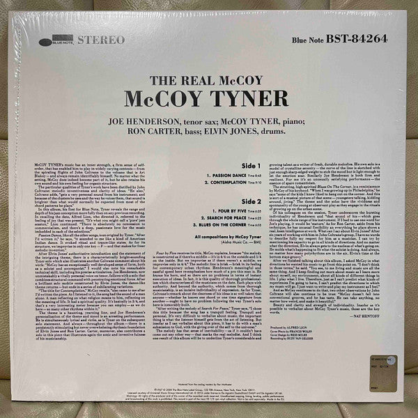 Release: The Real McCoy-Vinyl-Japan-2017-BST 84264-21398323